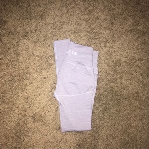 Alphalete Revival Leggings Lilac